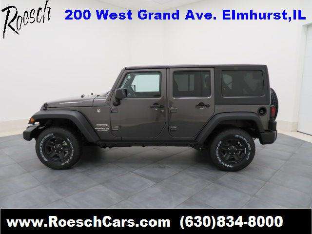 Jeep Wrangler Unlimited 2017 photo 4